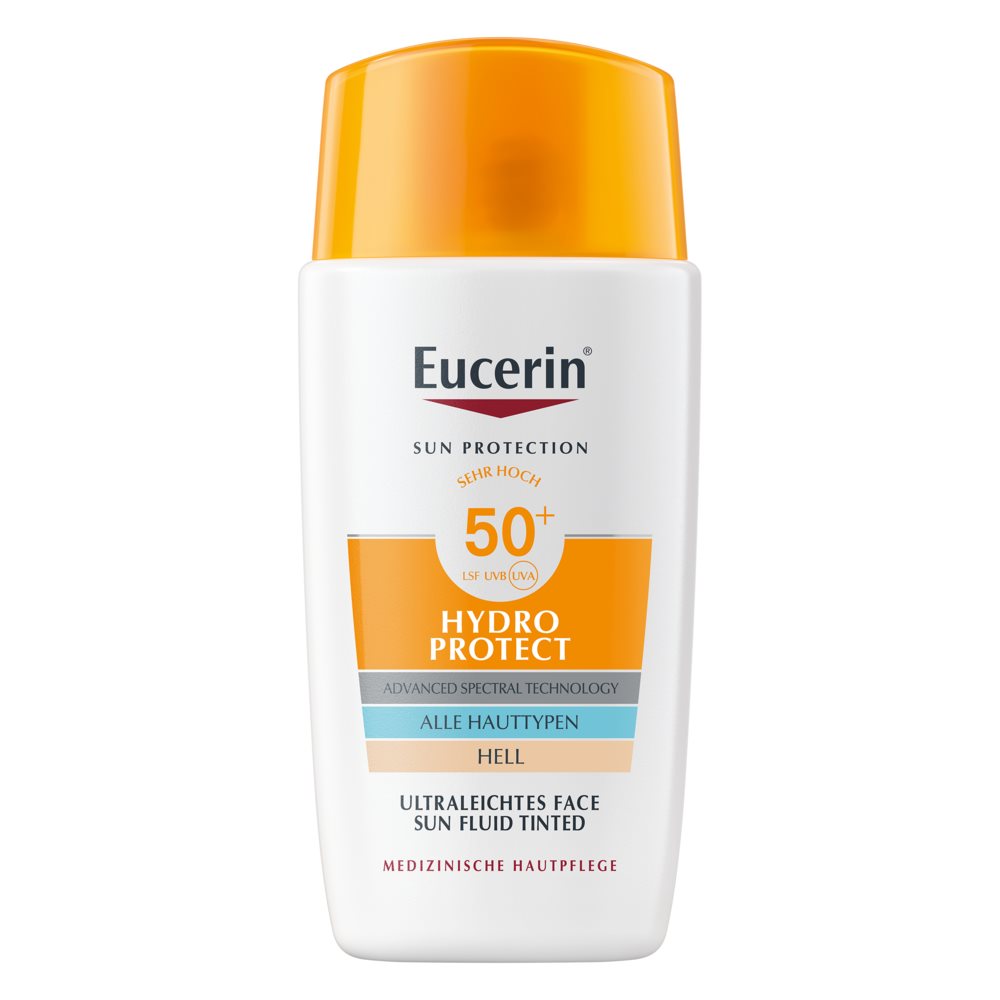 EUCERIN SUN Face Hydro Protect hell LSF50+ 50 ml