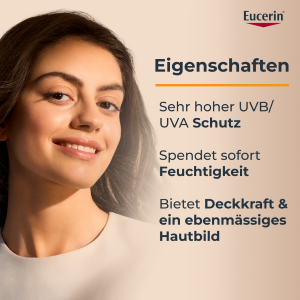 EUCERIN SUN Face Hydro Protect medium LSF50+ 50 ml