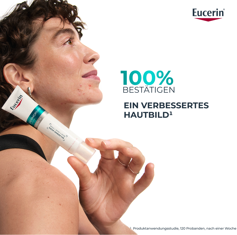 EUCERIN Dermopure Clin Peel 10 Nachtp hautbi 40 ml