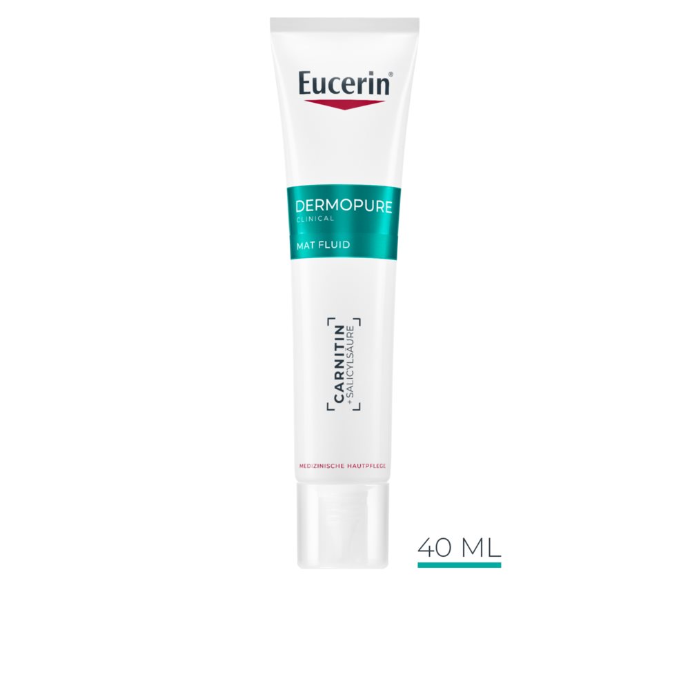 EUCERIN Dermopure Clin Fluid mattierend 40 ml