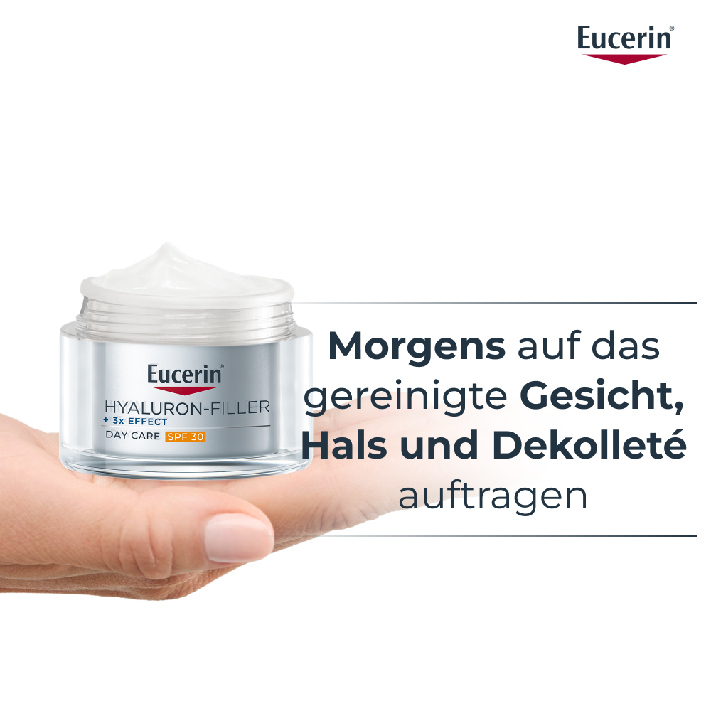EUCERIN HYALURON-FILL Tagespfl LSF30 Ref 50 ml