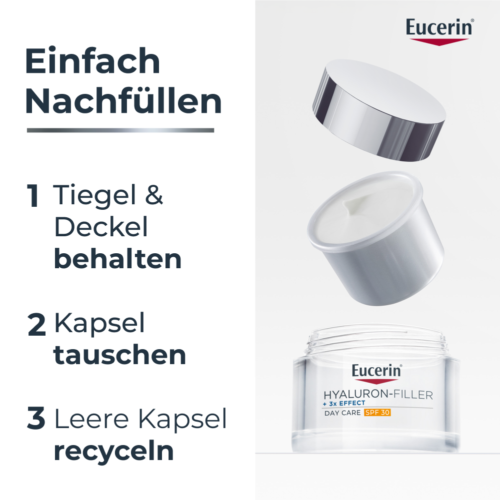 EUCERIN HYALURON-FILL Tagespfl LSF30 Ref 50 ml