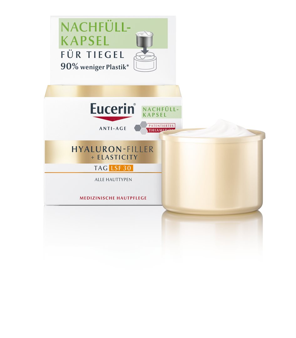 EUCERIN HYALURON-FILL+EL Tagespfl LSF30 Ref 50 ml