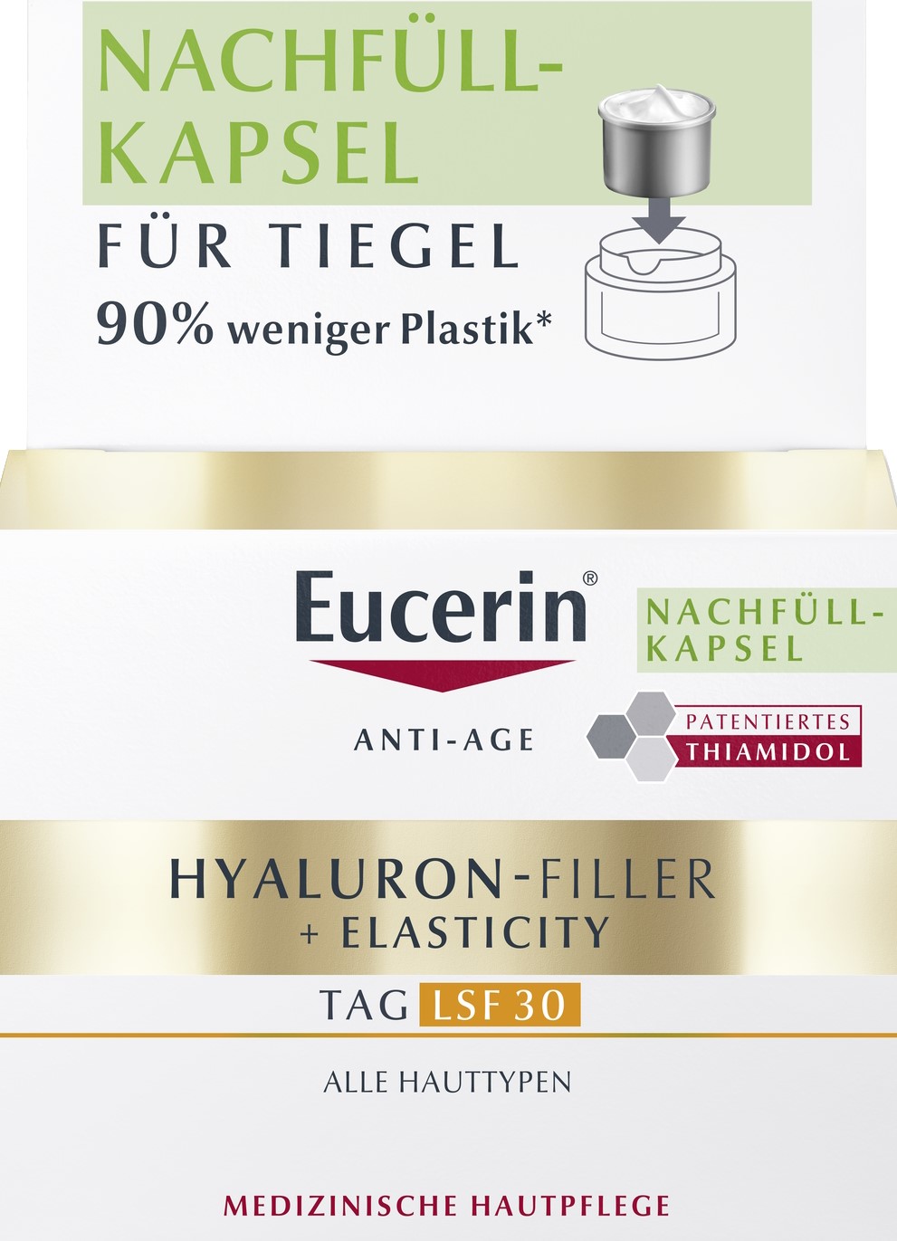 EUCERIN HYALURON-FILL+EL Tagespfl LSF30 Ref 50 ml