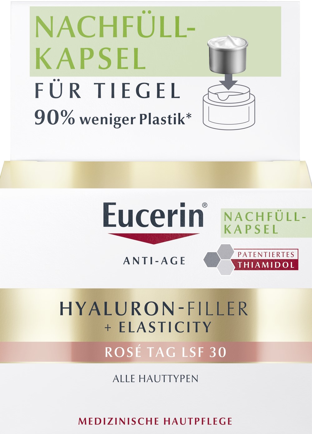 EUCERIN HYALURON-FILL+EL Tag Ro LSF30 Ref 50 ml