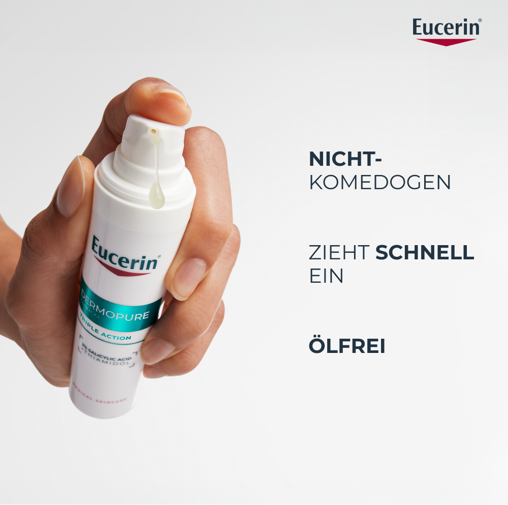 EUCERIN Dermopure Clin Pflege 3-fach tiefenw 40 ml