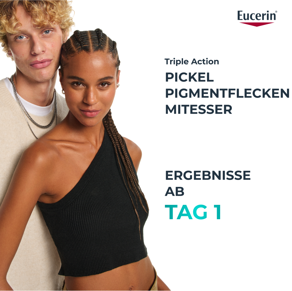 EUCERIN Dermopure Clin Pflege 3-fach tiefenw 40 ml