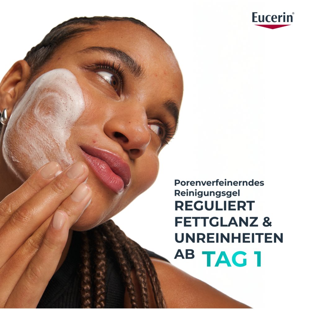 EUCERIN Dermopure Clin Reinigungsgel por 200 ml
