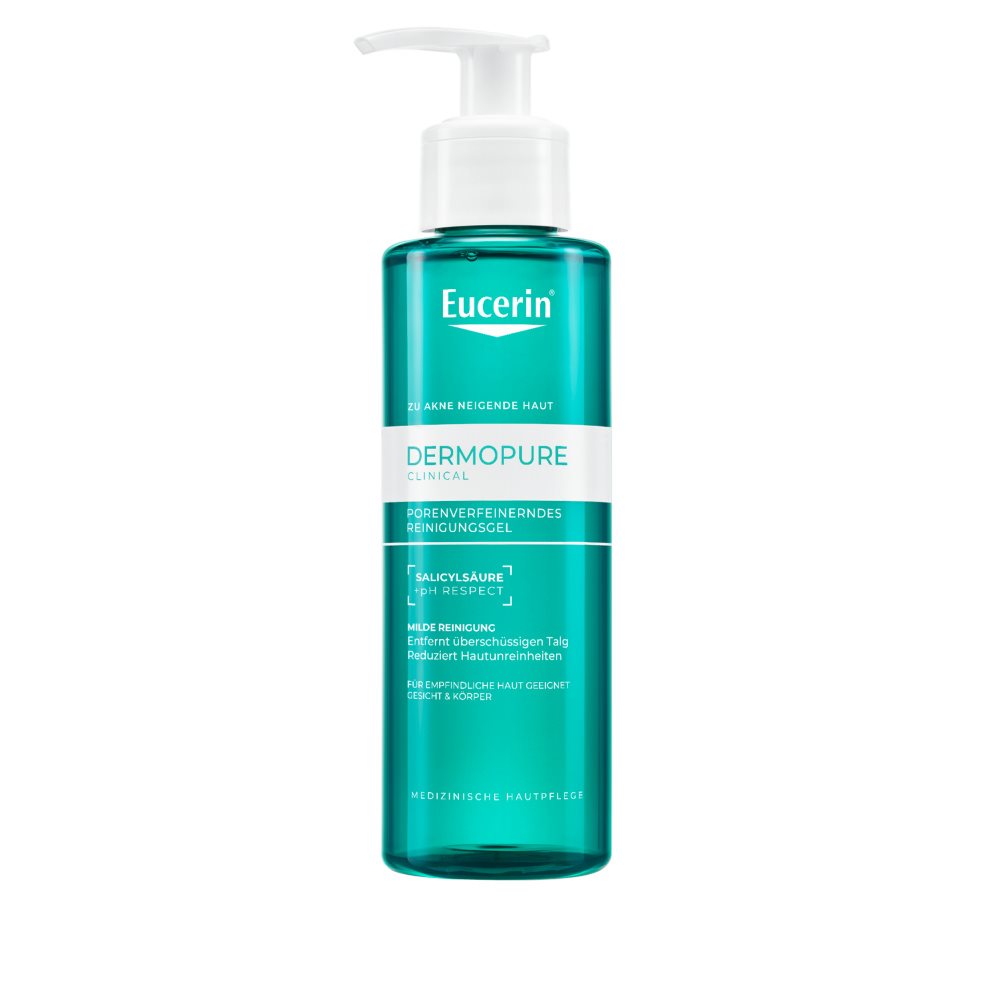 EUCERIN Dermopure Clin Reinigungsgel por 400 ml