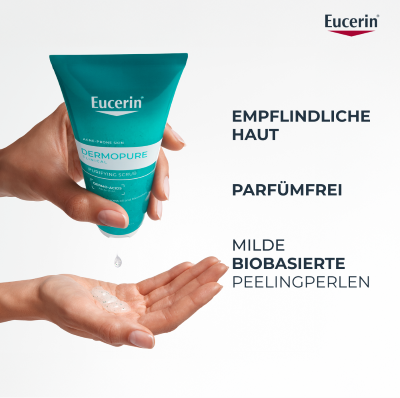 EUCERIN Dermopure Clin Waschpeeling 100 ml
