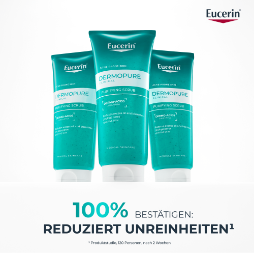 EUCERIN Dermopure Clin Waschpeeling 100 ml