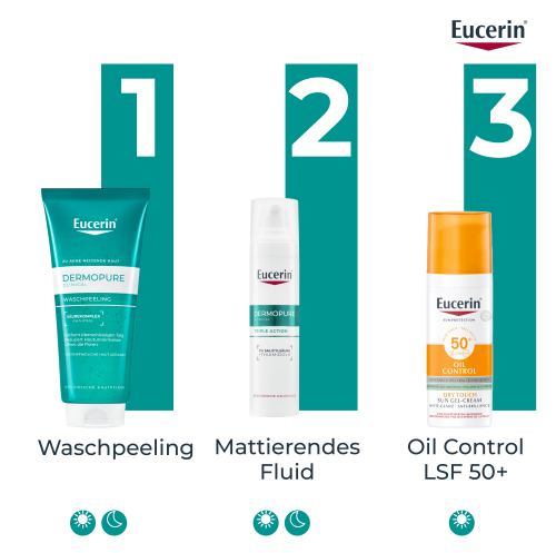 EUCERIN Dermopure Clin Waschpeeling 100 ml