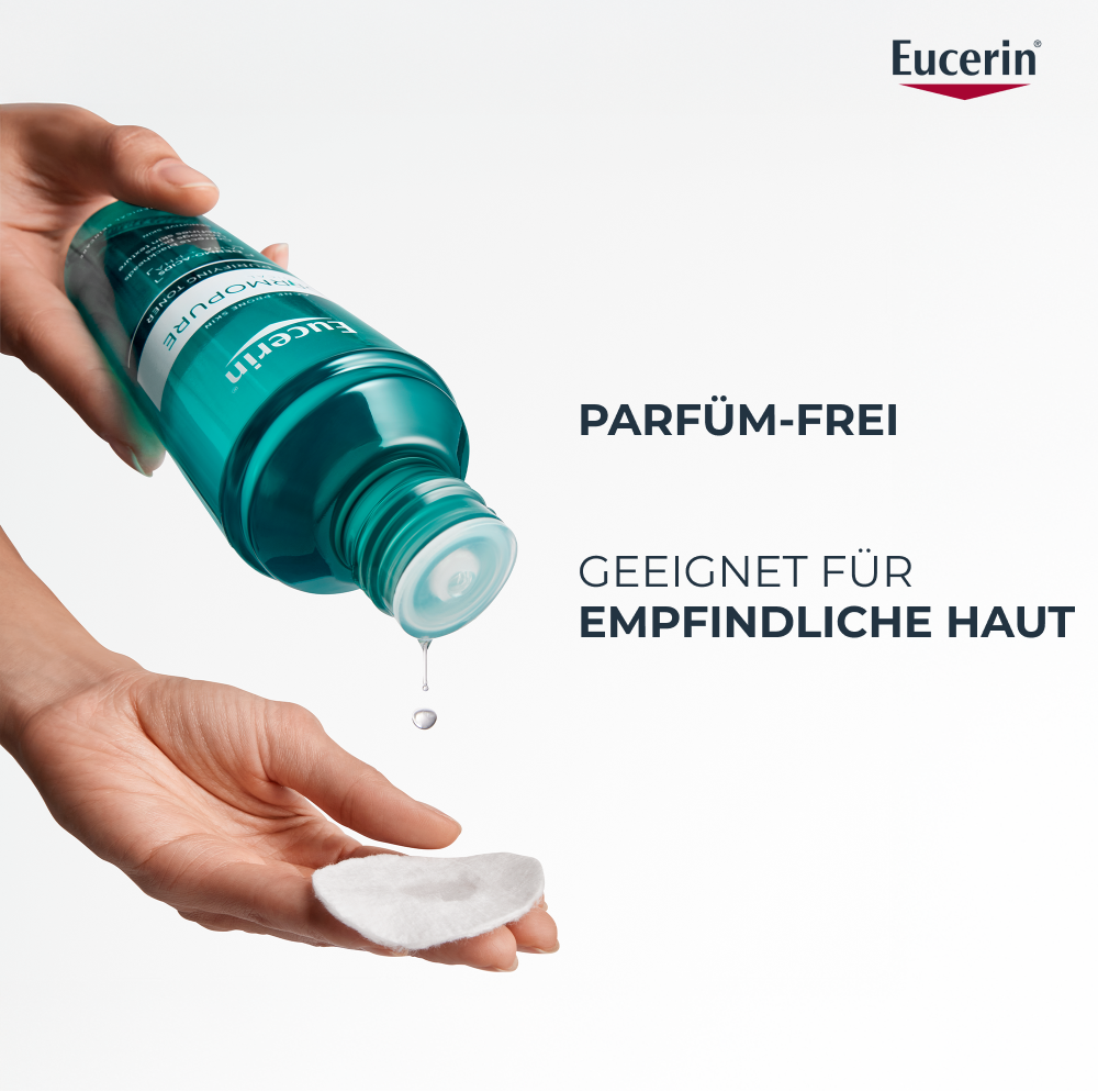 EUCERIN Dermopure Clin Tonic klärend 200 ml