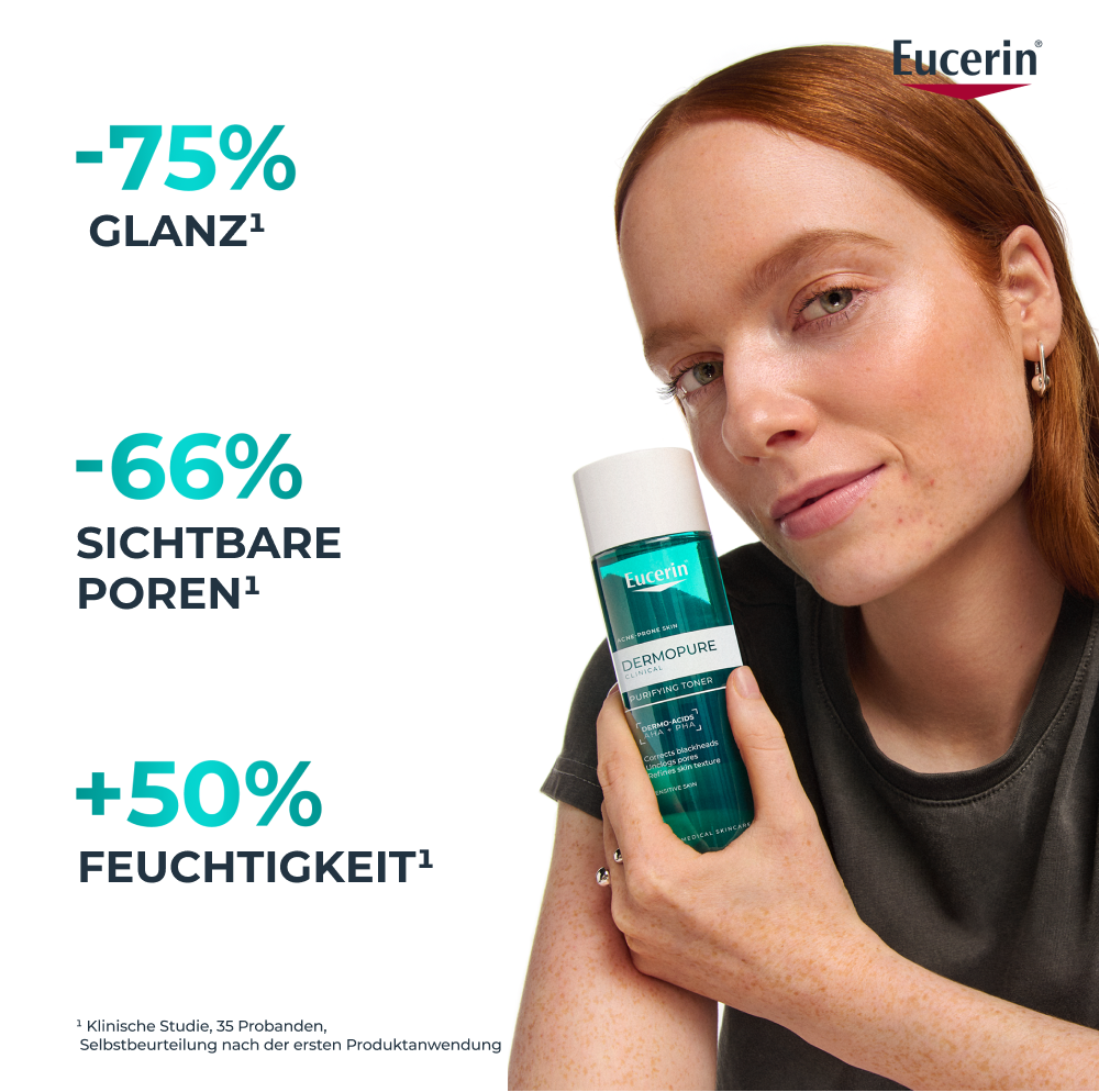 EUCERIN Dermopure Clin Tonic klärend 200 ml