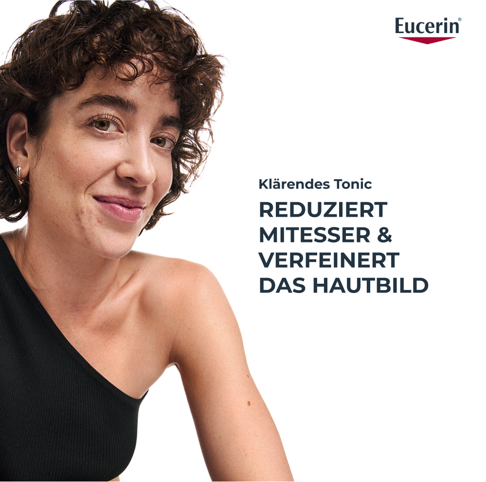 EUCERIN Dermopure Clin Tonic klärend 200 ml