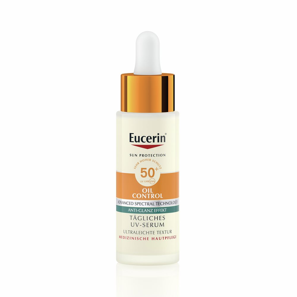 EUCERIN SUN Face Oil Control Serum LSF50+ Fl 30 ml