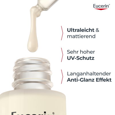 EUCERIN SUN Face Oil Control Serum LSF50+ Fl 30 ml