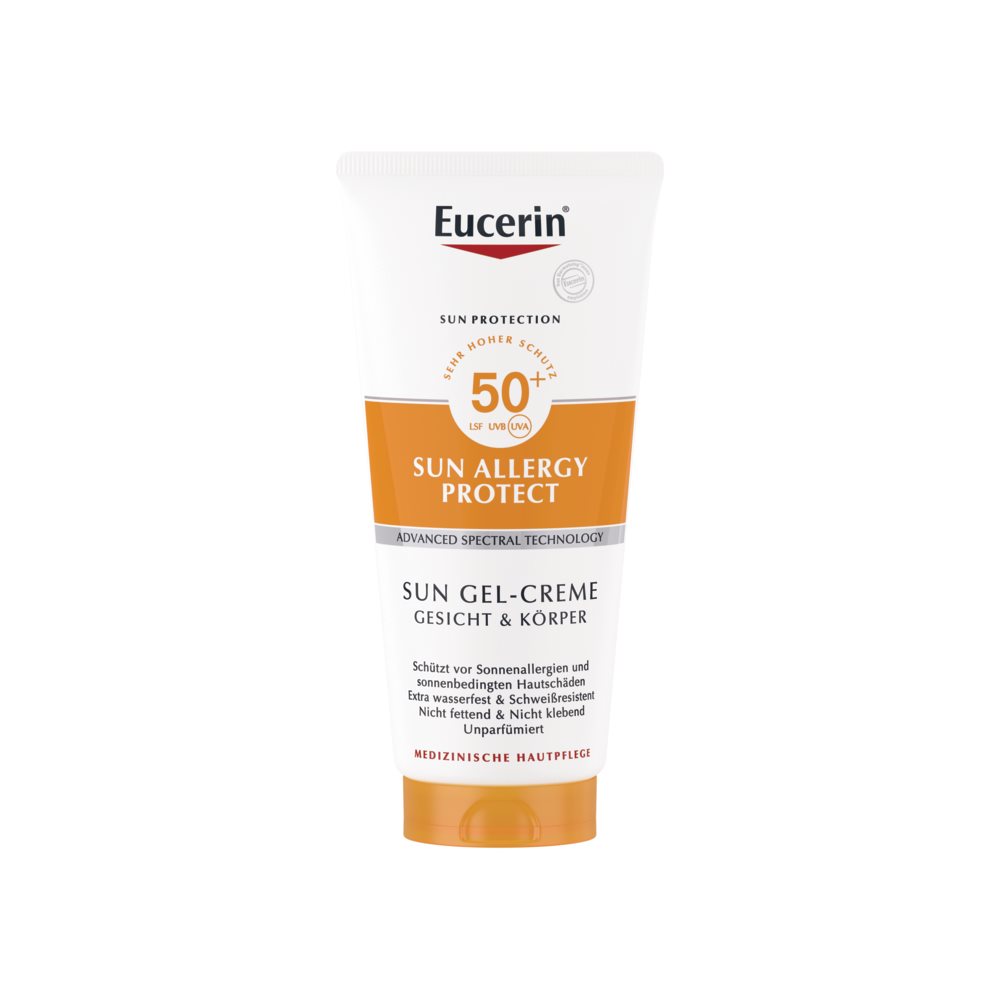 EUCERIN SUN Aller Prot Face&Body LSF50+ Fl 200 ml