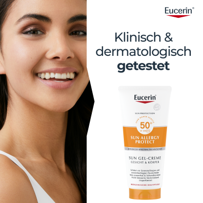 EUCERIN SUN Aller Prot Face&Body LSF50+ Fl 200 ml