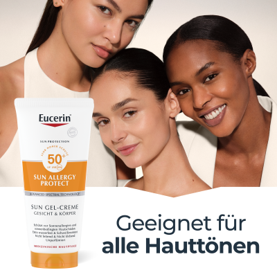 EUCERIN SUN Aller Prot Face&Body LSF50+ Fl 200 ml
