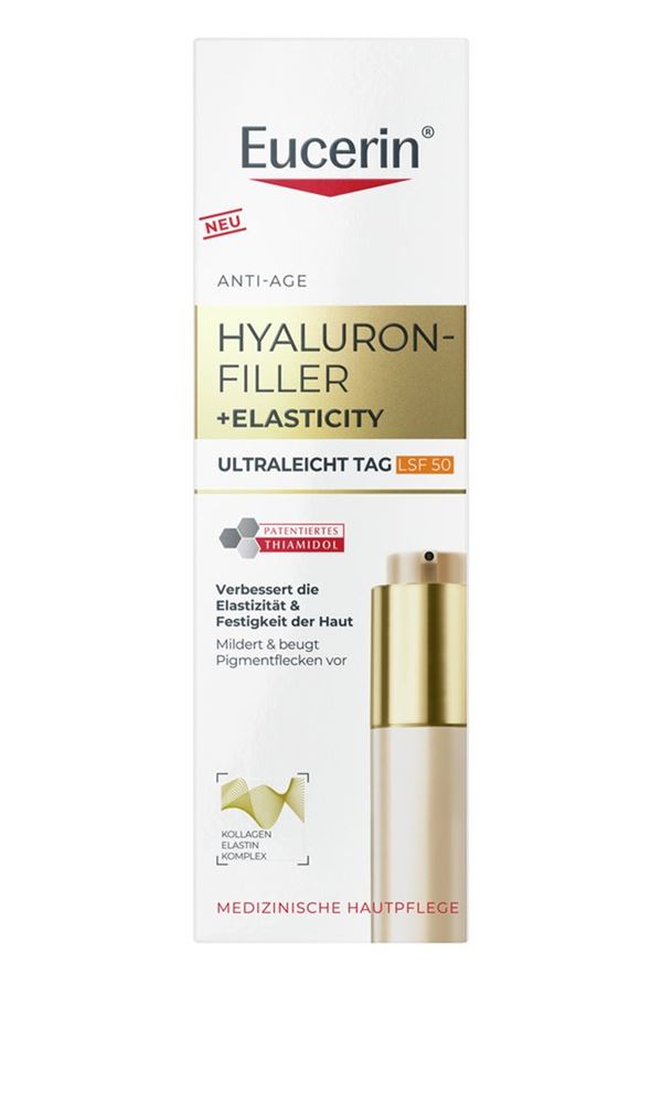 EUCERIN HYALURON-FILL+ELAS Tagespfl LSF50 50 ml