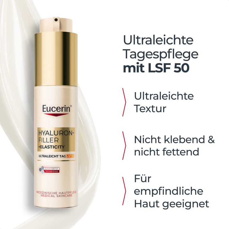 EUCERIN HYALURON-FILL+ELAS Tagespfl LSF50 50 ml