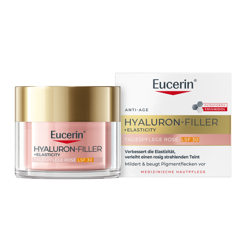 EUCERIN HYALURON-FILL+ELAS Tag Rose LSF30 50 ml