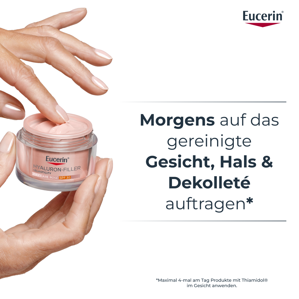EUCERIN HYALURON-FILL+ELAS Tag Rose LSF30 50 ml