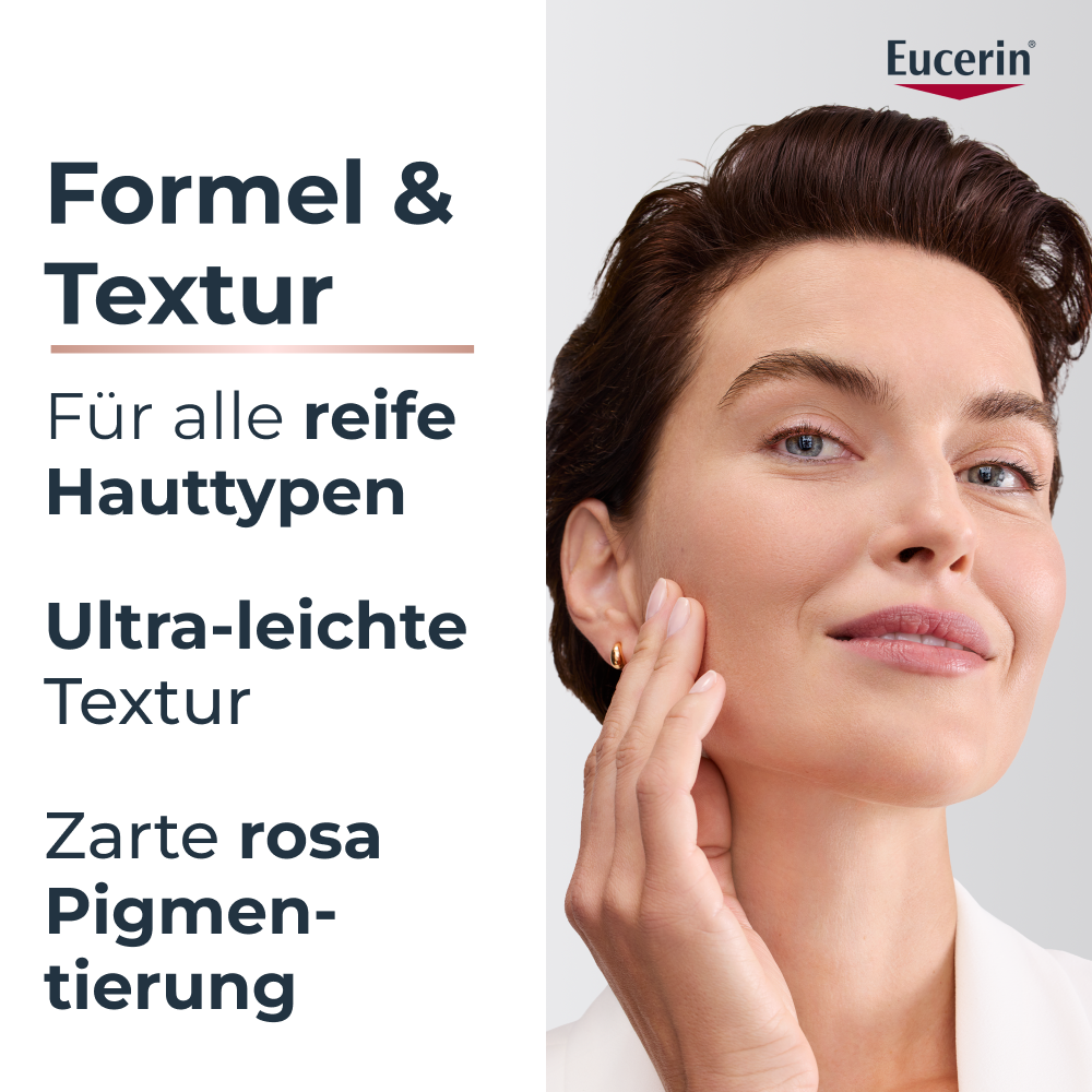 EUCERIN HYALURON-FILL+ELAS Tag Rose LSF30 50 ml