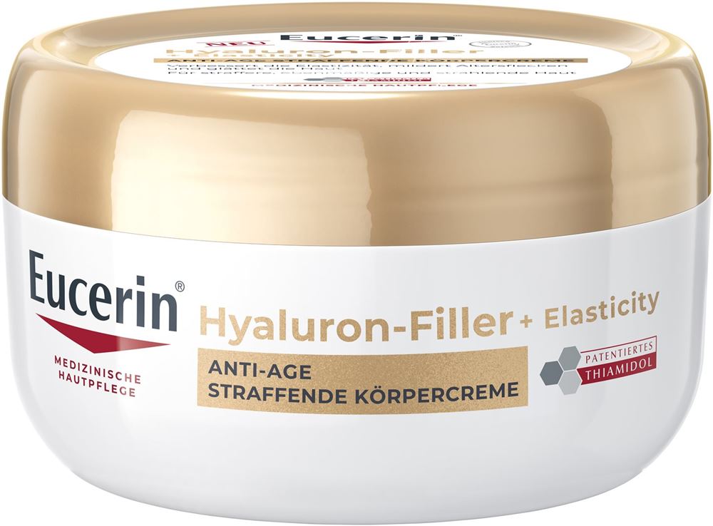 EUCERIN HYALURON-FILL+ELAS Körp straffend 200 ml