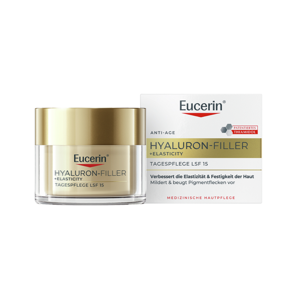EUCERIN HYALURON-FILL+ELAS Tag LSF15 50 ml