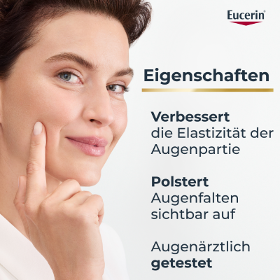 EUCERIN HYALURON-FILL+ELAS Augen LSF20 15 ml