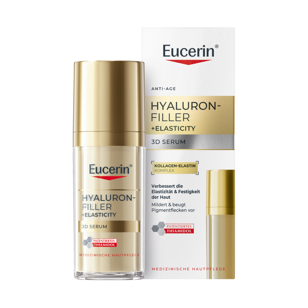 EUCERIN HYALURON-FILL+ELAS Serum 3D Disp 30 ml