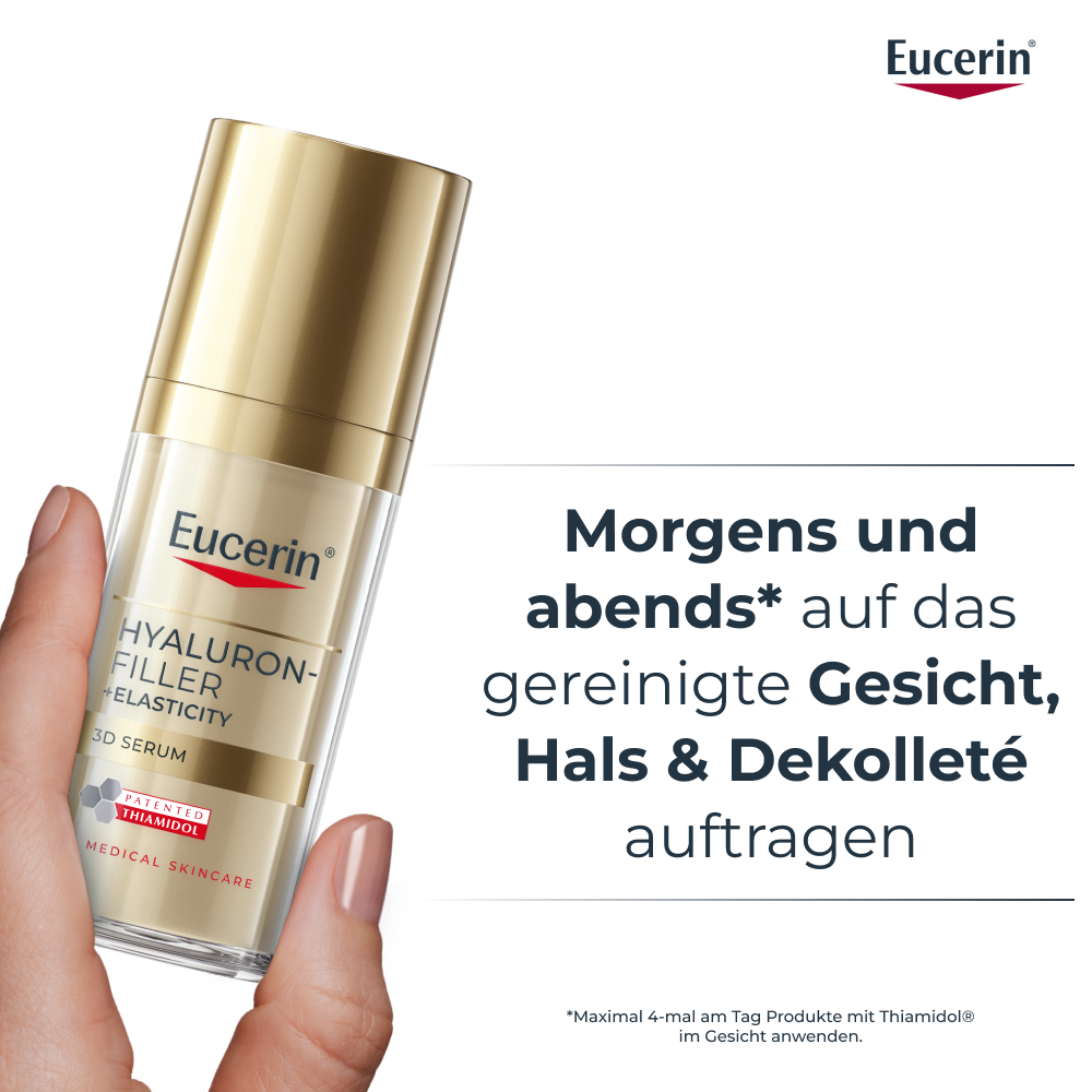 EUCERIN HYALURON-FILL+ELAS Serum 3D Disp 30 ml