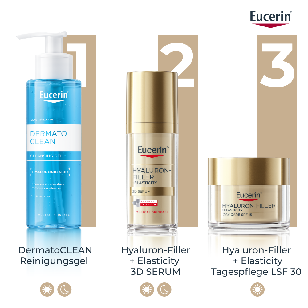 EUCERIN HYALURON-FILL+ELAS Serum 3D Disp 30 ml