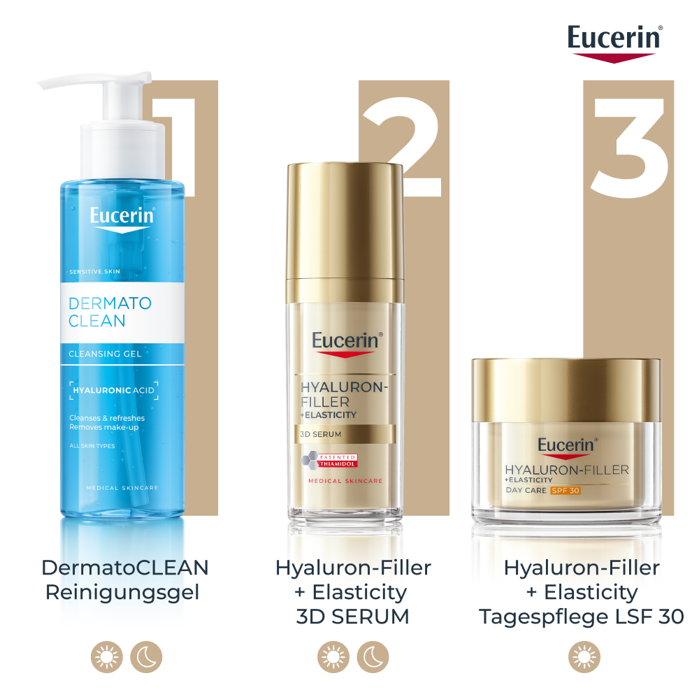 EUCERIN HYALURON-FILL+ELAS Tag LSF30 (n) 50 ml