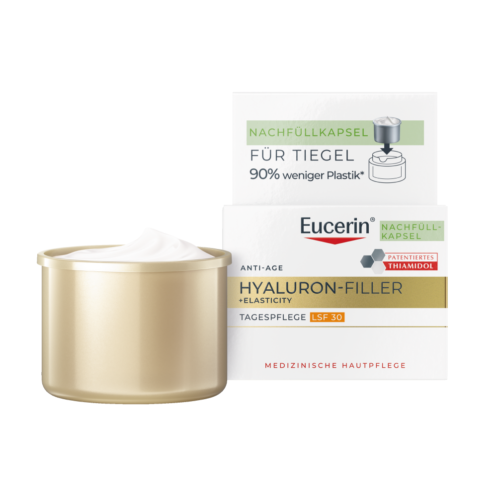 EUCERIN HYALURON-FILL+ELAS Tag LSF30 Refill 50 ml