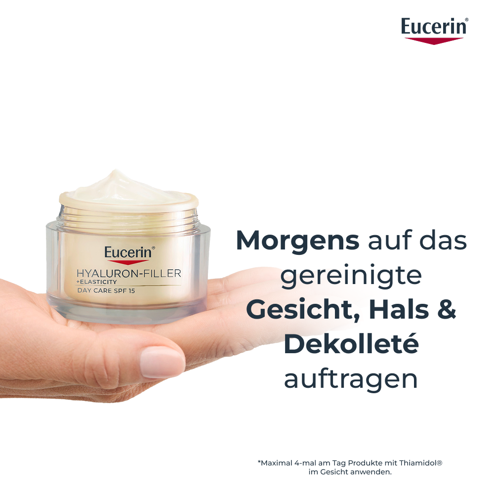 EUCERIN HYALURON-FILL+ELAS Tag LSF30 Refill 50 ml
