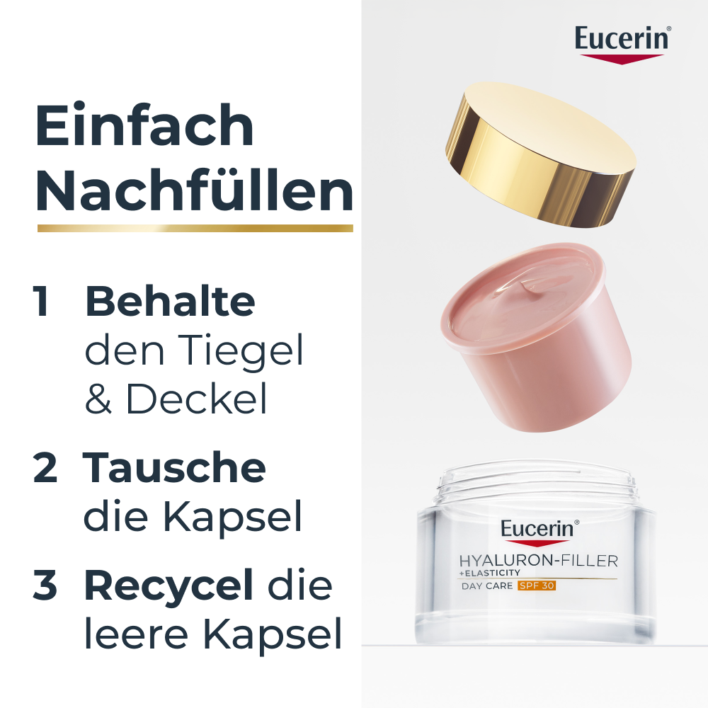 EUCERIN HYALURON-FILL+ELAS Tag Ro LSF30 Ref 50 ml