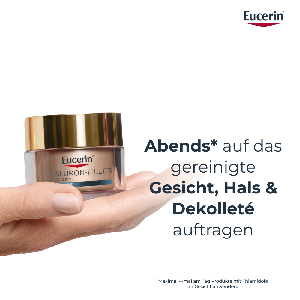 EUCERIN HYALURON-FILL+ELAS Nacht Refill 50 ml