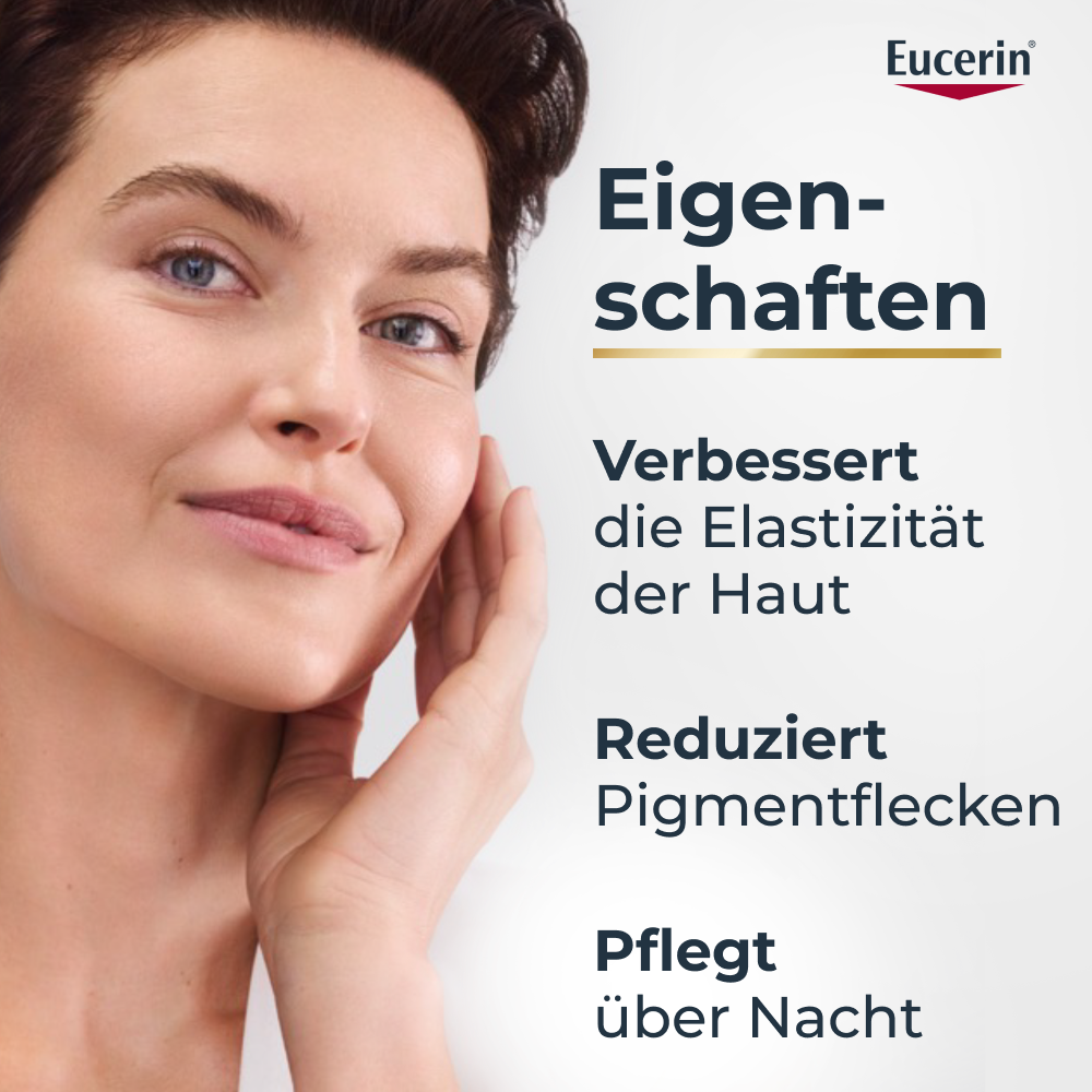 EUCERIN HYALURON-FILL+ELAS Nacht Refill 50 ml