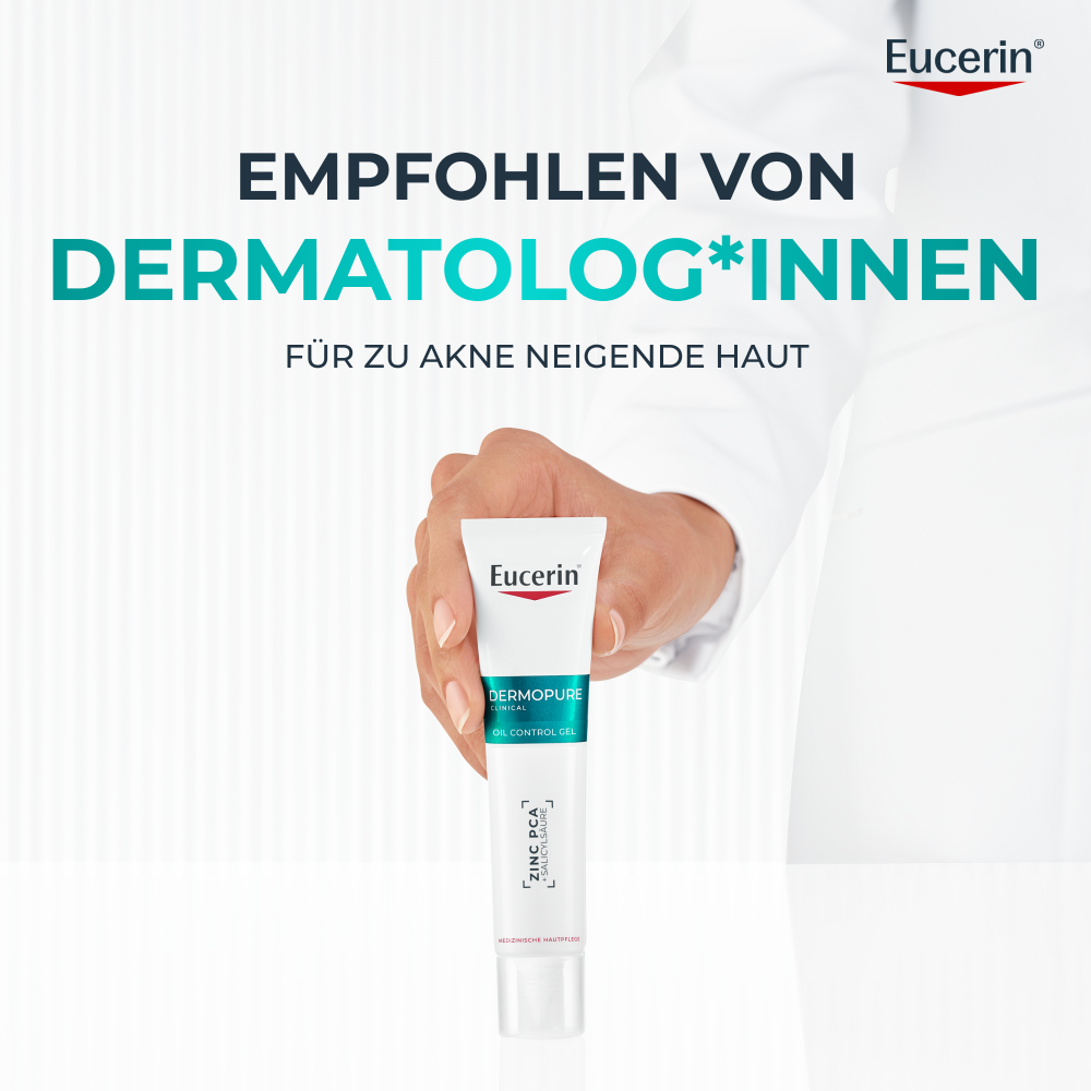 EUCERIN Dermopure Clin Oil Control Gel Disp 40 ml