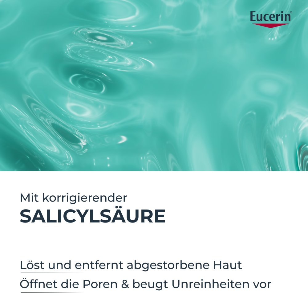 EUCERIN Dermopure Clin Reinigungsgel por Tb 200 ml
