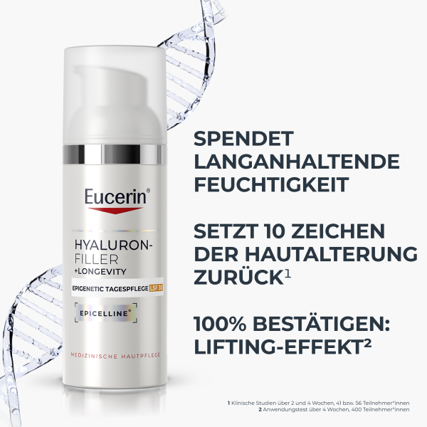 EUCERIN HYALURON-FILLER+LONG Epi Tag LSF30 50 ml