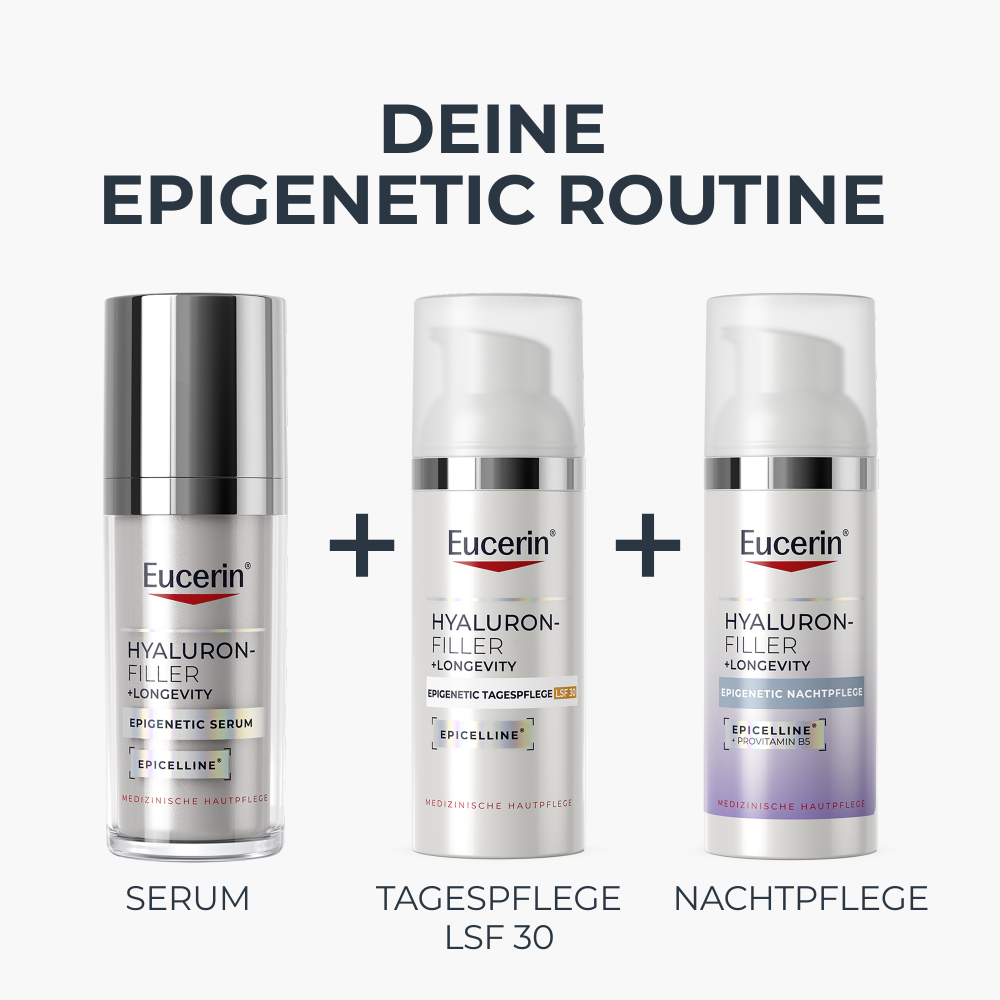EUCERIN HYALURON-FILLER+LONG Epi Nacht 50 ml