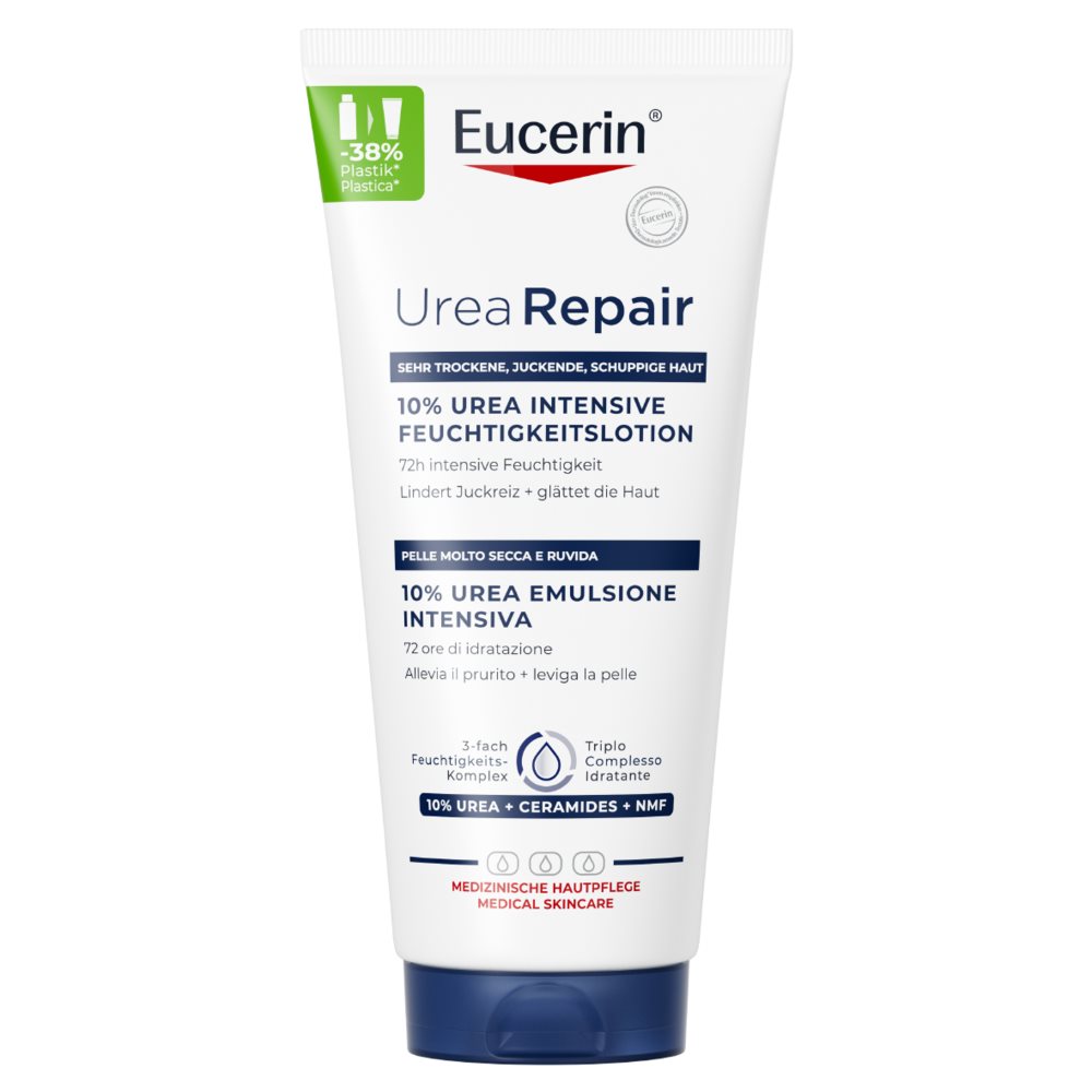 EUCERIN UreaRepair Feucht Lot 10 % Urea int 200 ml
