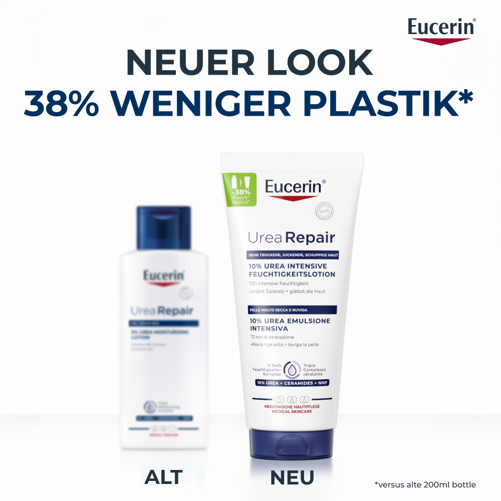 EUCERIN UreaRepair Feucht Lot 10 % Urea int 200 ml