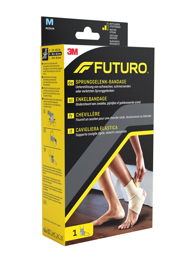 3M FUTURO Sprunggelenkbandage M