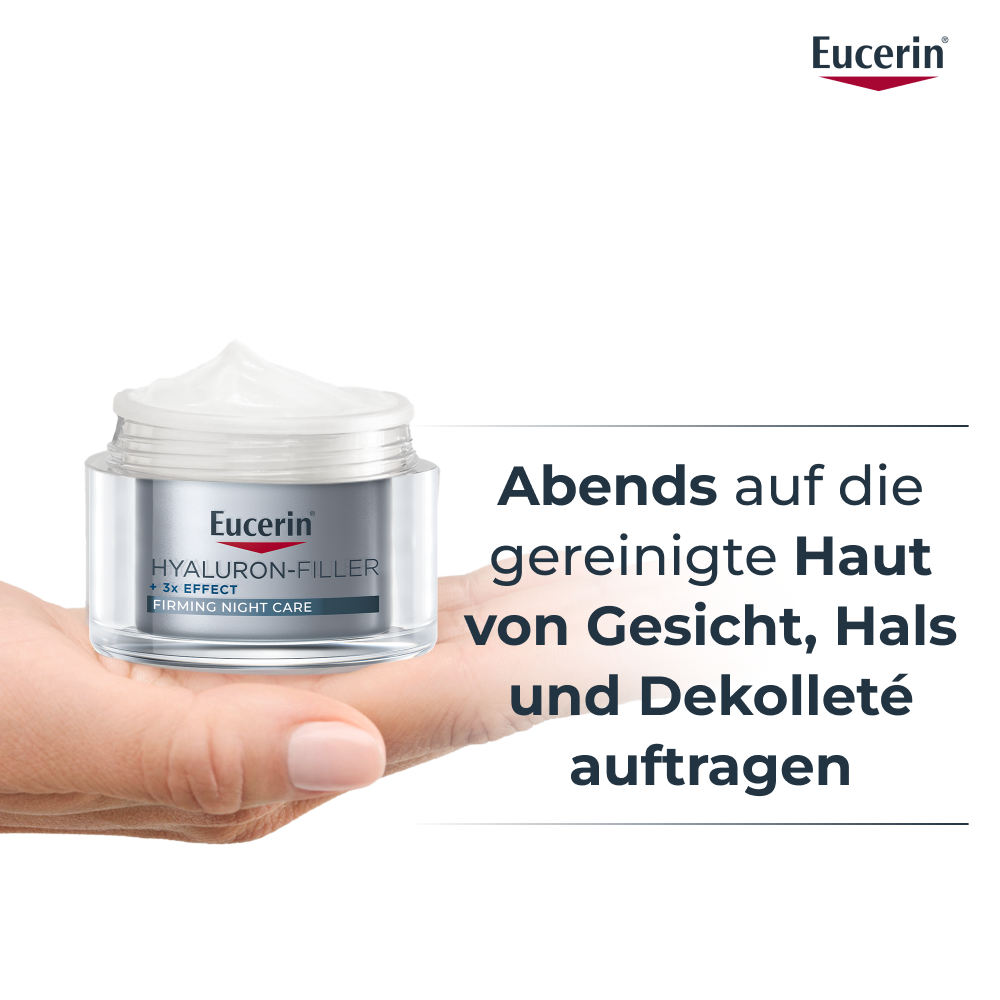 EUCERIN HYALURON-FILL Nachtpfl Topf 50 ml