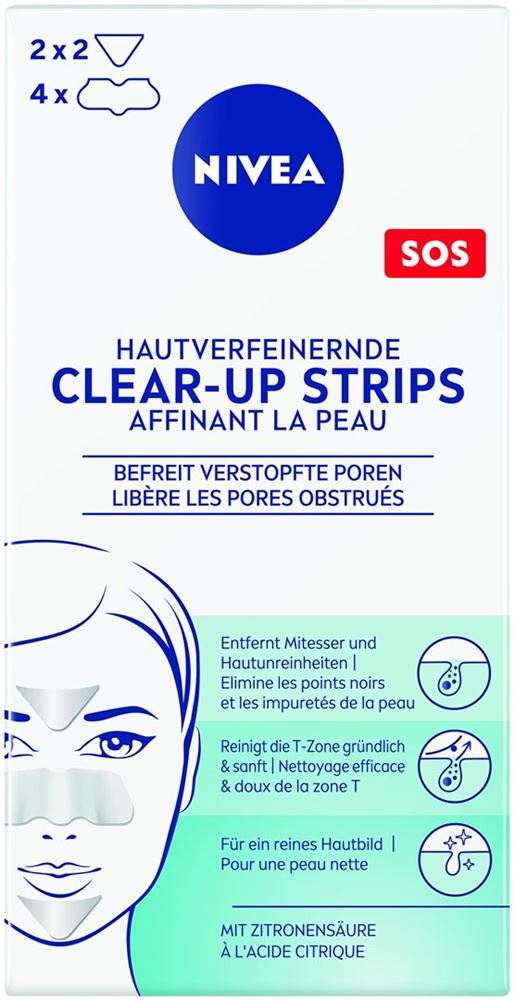 NIVEA Strips Clear-Up 6 Stk